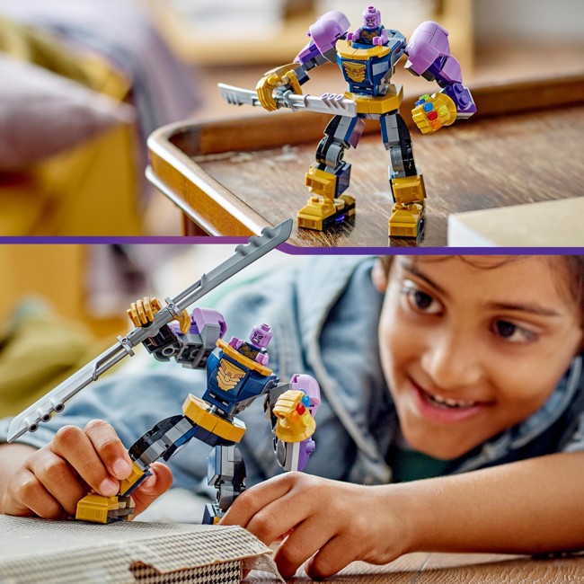 LEGO Super Heroes - Thanos' Battlerobot (76242)