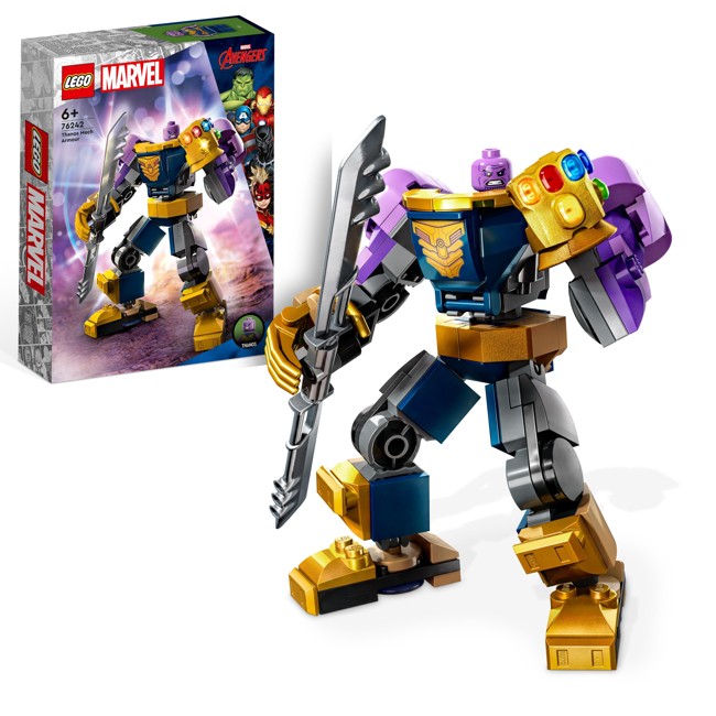LEGO Super Heroes - Thanos' kamprobot (76242)