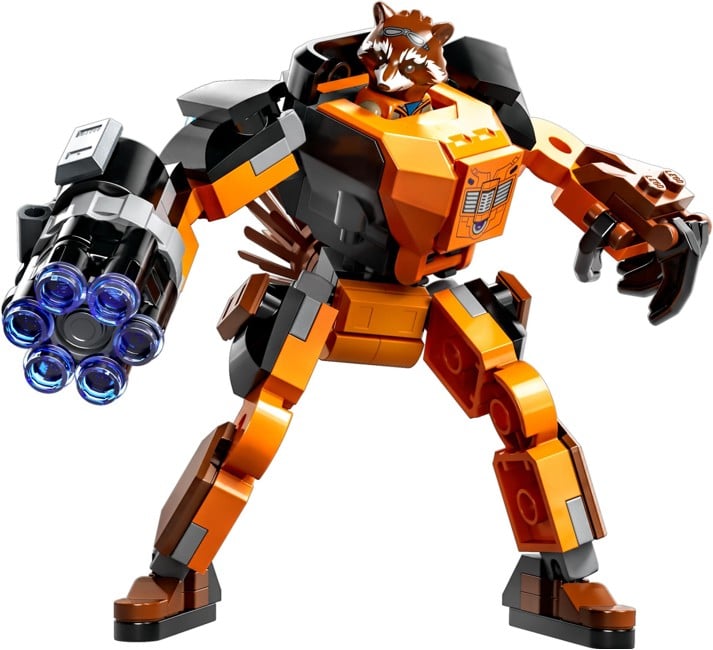 LEGO Super Heroes - Rocket's Battlerobot (76243)