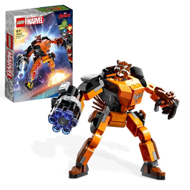 LEGO Super Heroes - Rocket i robotrustning (76243)