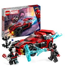 LEGO Super Heroes - Miles Morales mot Morbius (76244)