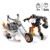 LEGO Super Heroes - Ghost Rider's Battlerobot & Motorcycle (76245) thumbnail-3