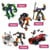 LEGO Super Heroes - Ghost Rider robot och cykel (76245) thumbnail-4