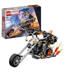 LEGO Super Heroes - Ghost Rider mit Mech & Bike (76245)