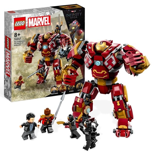 LEGO Super Heroes - Hulkbuster: Kampen om Wakanda (76247)