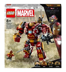 LEGO Super Heroes - Hulkbuster: Wakandan taistelu (76247)