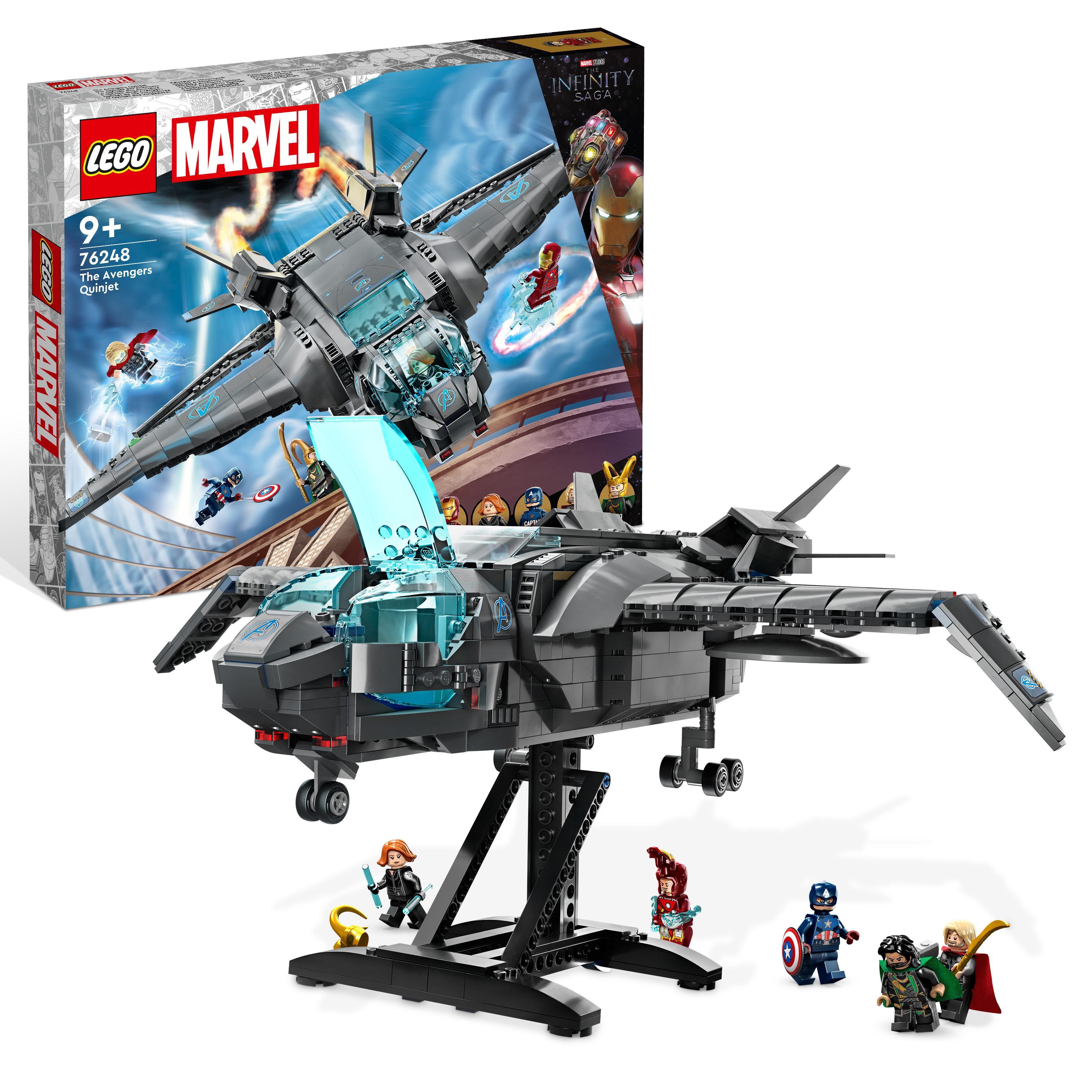 LEGO Super Heroes - Avengers' Quinjet (76248) - Leker