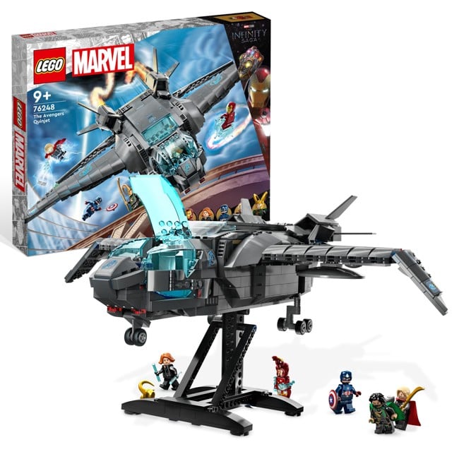 LEGO Super Heroes - De Avengers Quinjet (76248)