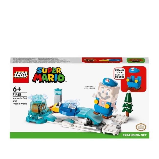 LEGO Super Mario - Is-Mario-dragt og Frozen World – udvidelsessæt (71415)