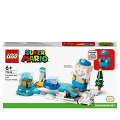 LEGO Super Mario - Is-Mario-dragt og Frozen World – udvidelsessæt (71415)