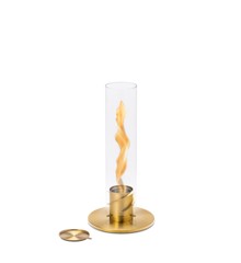 Höfats - SPIN 90 Tabletop Fireplace - Gold(00043)