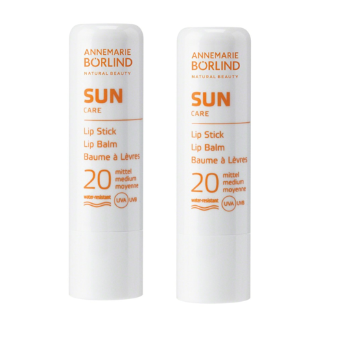 Annemarie Börlind - Sun Care Lip Balm SPF20 x 2