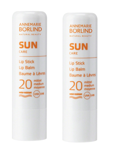 Annemarie Börlind - Sun Care Lip Balm SPF20 x 2