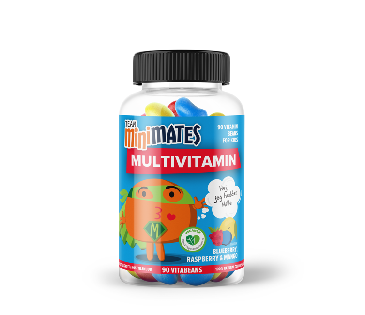 Team MiniMates - Multivitamins VitaBeans 90 pcs