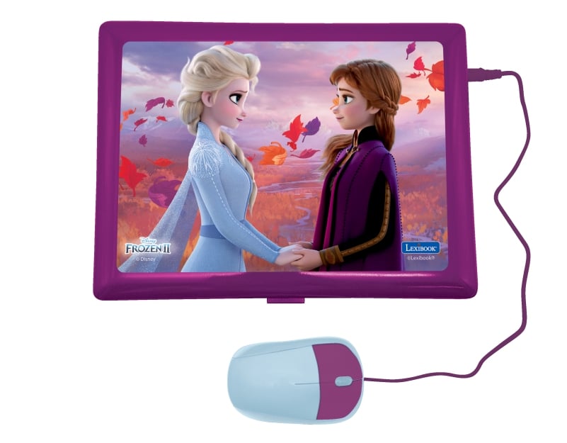 Lexibook - Disney Frozen - Bilingual Educational Laptop (DK/NO) (JC598FZi15)