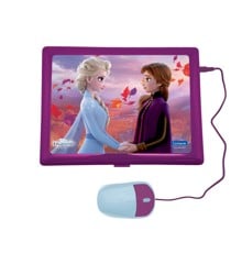 Lexibook - Disney Frozen - Bilingual Educational Laptop (DK/NO) (JC598FZi15)