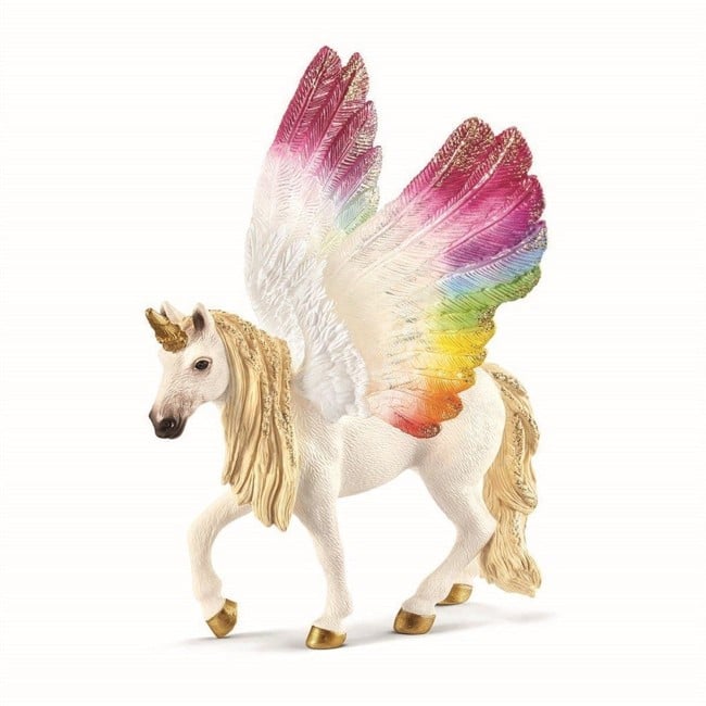 Schleich - Bayala - Winged Rainbow Unicorn (70576)