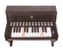 Hape - Learn with Lights Piano - Black (87-0627) thumbnail-4