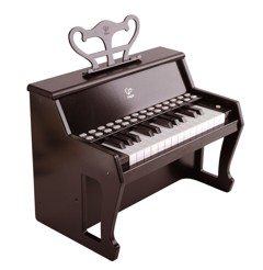 Hape - Lær med Lys Piano - Sort