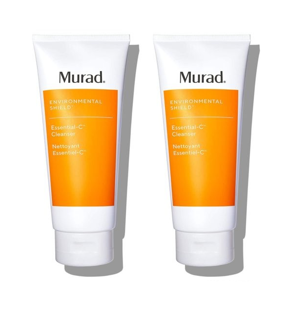 Murad - 2 x Essential-C Cleanser 200 ml - Reinigungscreme