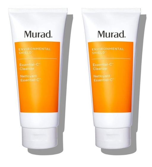 Murad - 2 x Essential-C Cleanser 200 ml - Skjønnhet