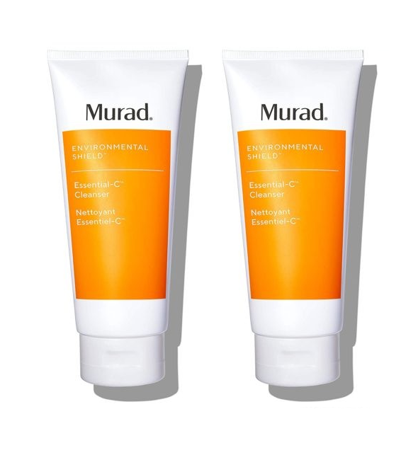 Murad - 2 x Essential-C Cleanser 200 ml