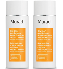 Murad - 2 x City Skin Age Defense Sunscreen SPF 50 I PA++++ 50 ml