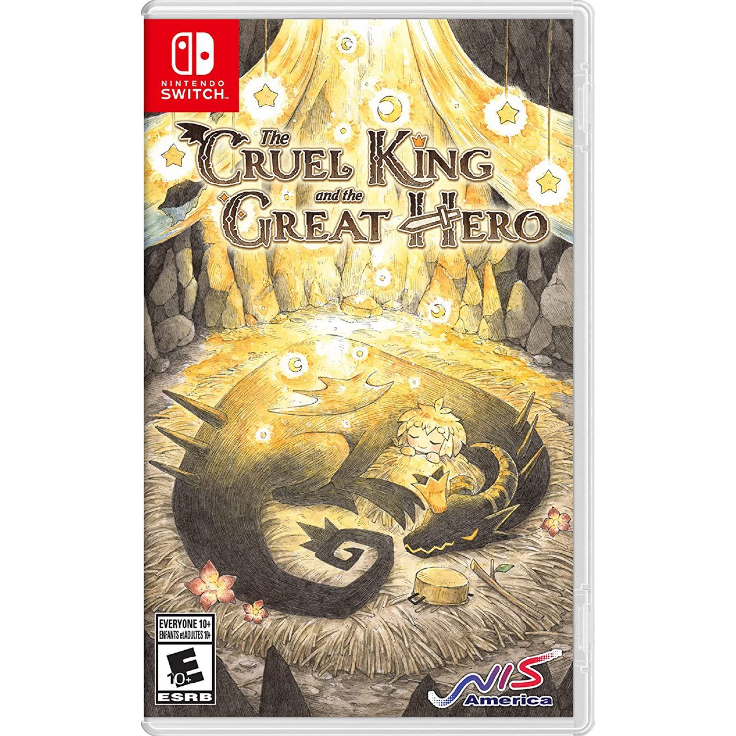 The Cruel King and the Great Hero (Storybook Edition) (import) - Videospill og konsoller