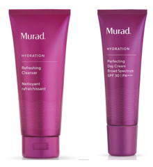Murad - Hydration Refreshing Rens 200 ml + Perfecting Dag CremeSPF30 50 ml