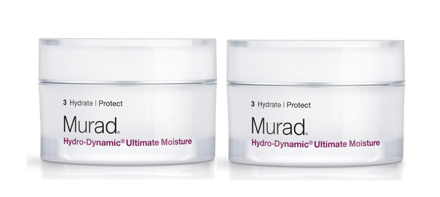 Murad - 2 x Hydro-Dynamic Ultimate Moisture Moisturizer 50 ml