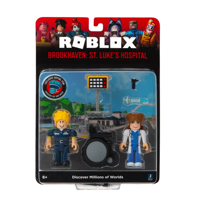 VOOR DE EERSTE KEER BROOKHAVEN SPELEN OP ROBLOX!