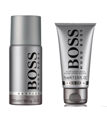 Hugo Boss - Bottled Deodorant Spray 150 ml + Aftershave Balm 75 ml