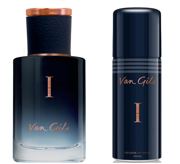 Van Gils - I EDT 50 ml + Deodorant Spray 150 ml