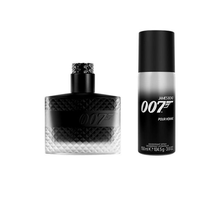 Nat sted tømrer parti Køb James Bond - 007 Dual Mission Pour Homme EDT 30 ml + Deodorant Spray  150 ml