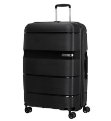 American Tourister by Samsonite - Linex 76cm - Large Luggage / Trolley - Black (128455-1895)