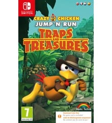 Crazy Chicken: Traps And Treasures (Code In A Box)