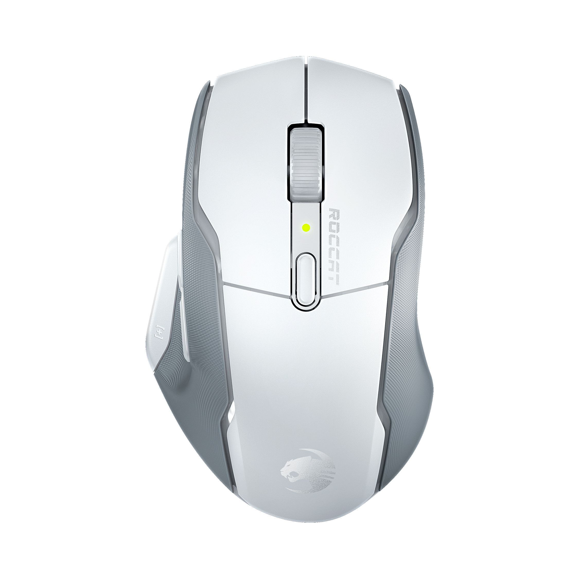 ROCCAT - Kone Air - Wireless Ergonomic Gaming Mouse, White - Datamaskiner