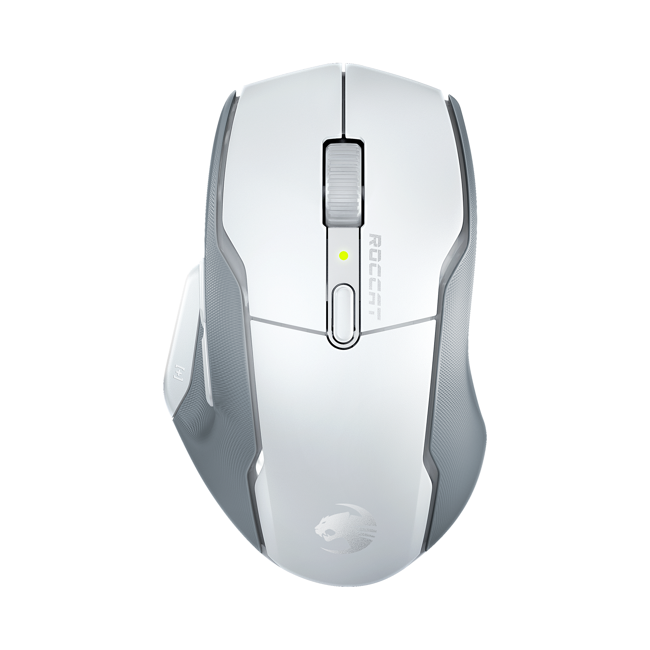 ROCCAT - Kone Air - Wireless Ergonomic Gaming Mouse, White