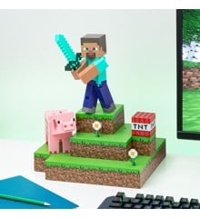 Minecraft Figural Diorama Light