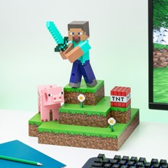 Minecraft Figural Diorama Light