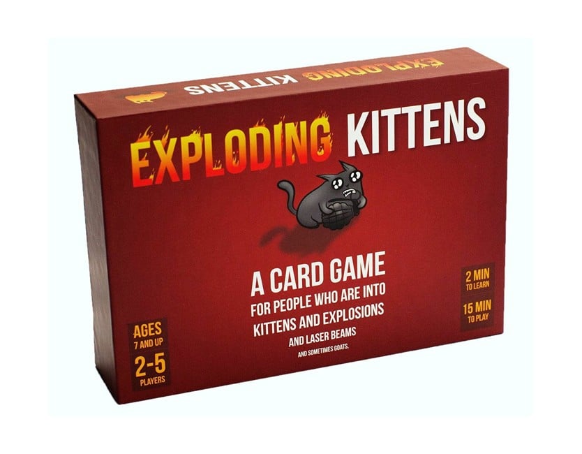 ​Exploding Kittens (Nordic Original​)