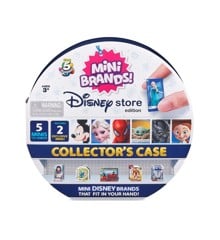 5 Surprises mini brands DISNEY Collecter case