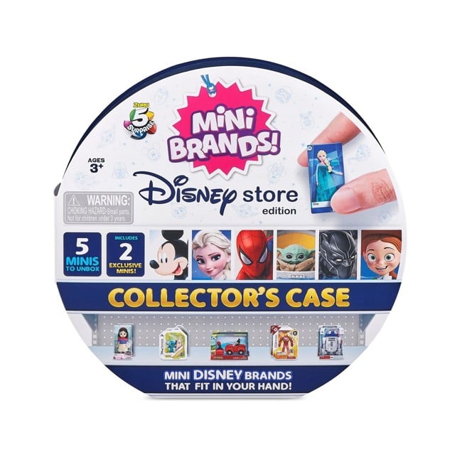 5 Surprises mini brands DISNEY Collecter case