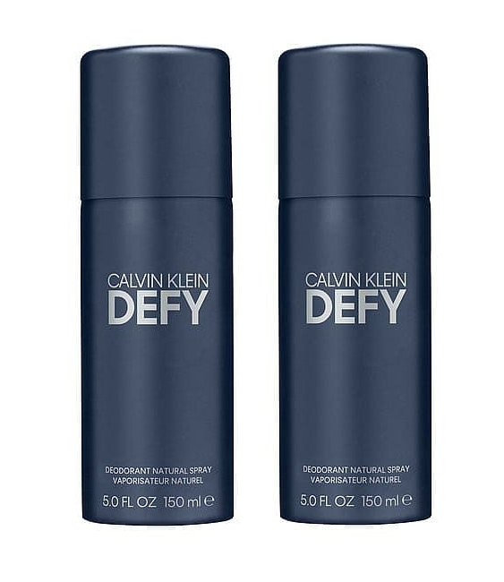 Calvin Klein - 2 x Defy Deodorant spray 150 ml
