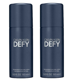 Calvin Klein - 2 x Defy Deodorant spray 150 ml