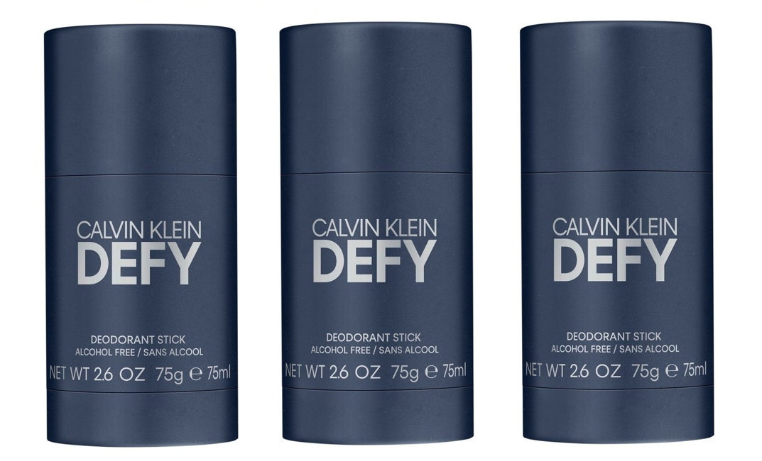 Calvin Klein - 3 x Defy Deo Stick 75 ml