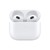 Apple - AirPods 3rd. Generation with Lightning Charging Case thumbnail-2