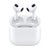 Apple - AirPods 3rd. Generation with Lightning Charging Case thumbnail-1
