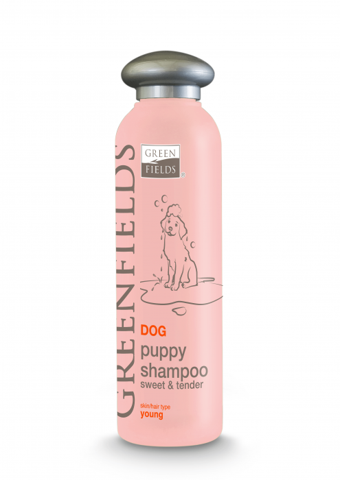 Greenfields - Shampoo Puppy 250ml - (WA2954) - Kjæledyr og utstyr
