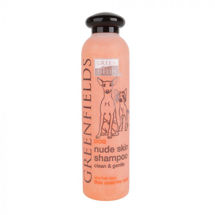 Greenfields - Shampoo Dog Nude Skin 250ml - (WA2955) - Kjæledyr og utstyr